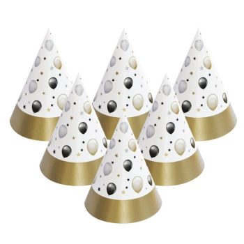 Parti Csákó - Elegáns Léggömbös - 6 db