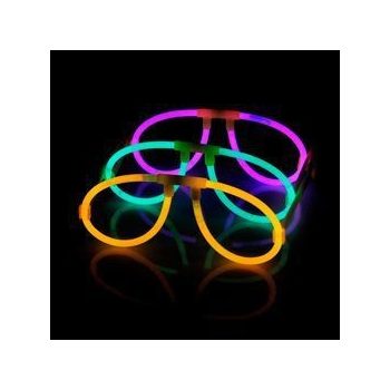 Parti Szemüveg - Pink Világító