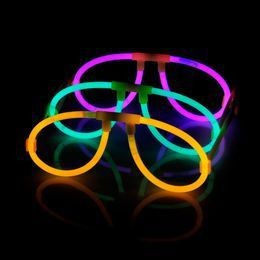 Parti Szemüveg - Zöld Világító