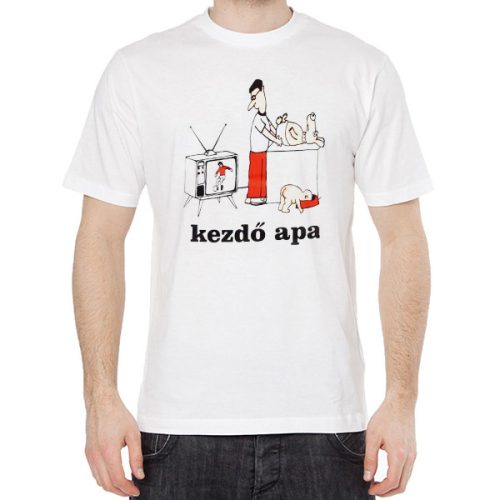 Póló - Tejfakasztóra - Kezdő Apa - XL