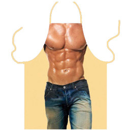 Szexi Kötény - Izmos Férfi Farmer