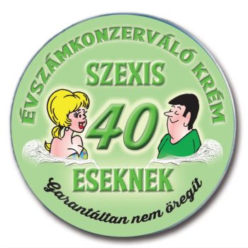 Évszámkonzerváló Krém - 40