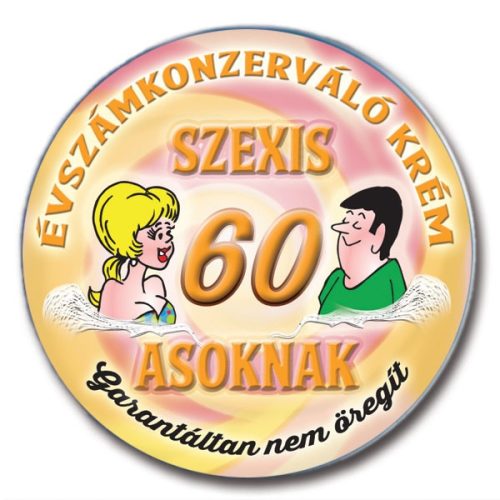 Évszámkonzerváló Krém - 60