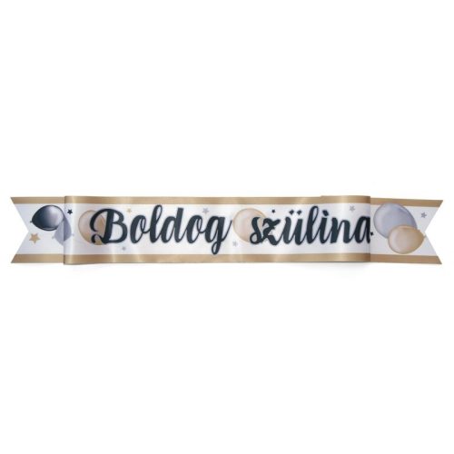 Elegáns Vállszalag - Boldog Szülinapot