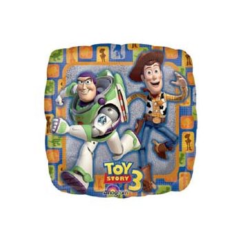 Fólia Lufi - Toy Story 3 Holographic - 45cm