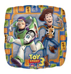 Fólia Lufi - Toy Story 3 Holographic - 45cm