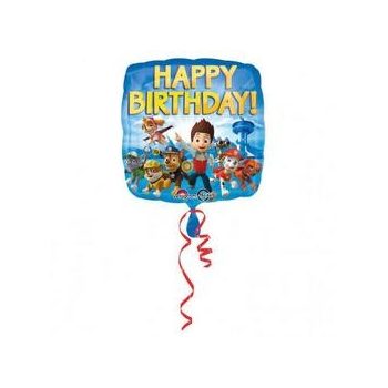 Fólia Lufi - Szülinapi Mancs Őrjárat - 46cm