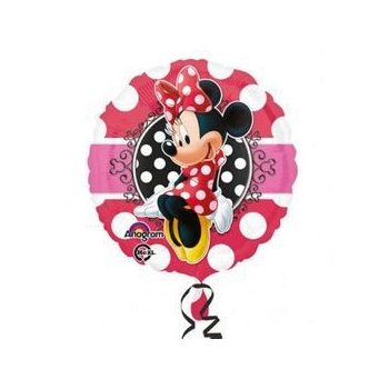 Fólia Lufi - Minnie Pöttyös - 46cm