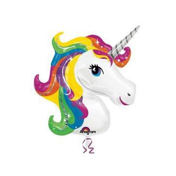 Fólia Lufi - Egyszarvú Unikornis - 83 cm