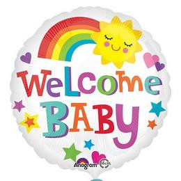 Fólia Lufi - Babaszületés - Welcome Baby - 46cm