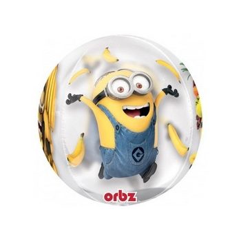 Fólia Lufi - Gömb (orbz) - Minion Minyonok - 40 cm