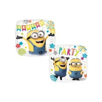 Fólia Lufi - Minion - Hooray Party - 43cm