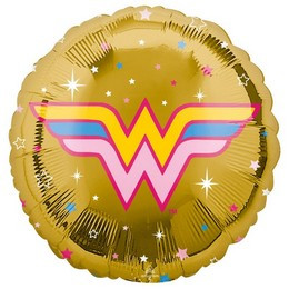 Fólia lufi - Wonder Woman - 46 cm