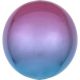 Fólia Lufi - Gömb (orbz) - Lila kék - 40 cm
