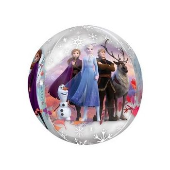 Jégvarázs 2 - Frozen Ultra Shape Orbz Lufi - 40cm