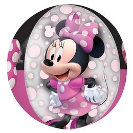 Fólia Lufi - Gömb (orbz) - Minnie Mouse Forever - 40 cm