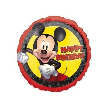 Fólia Lufi - Mikiegér Szülinapi - 43cm