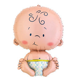 Fólia Lufi - Babaszületés - Baby - 56cm