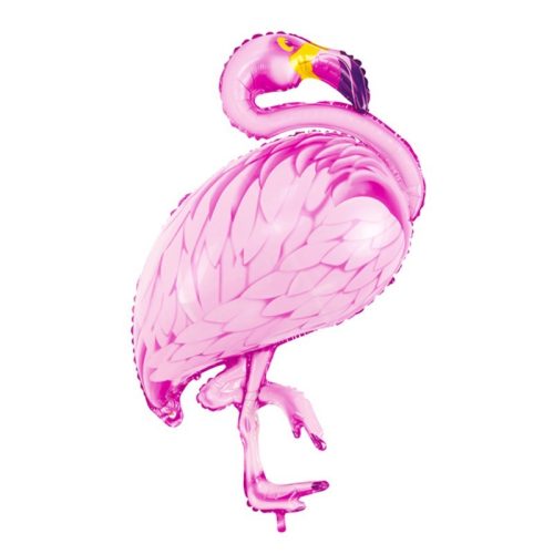 Fólia lufi - Flamingó - 95cm