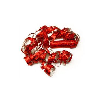 Szerpentin - Piros Hologramos