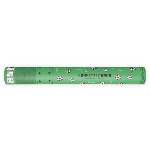 Konfetti Ágyú - Focilabdákat Kilövő - 40cm