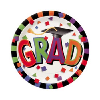 Party Tányér Ballagásra