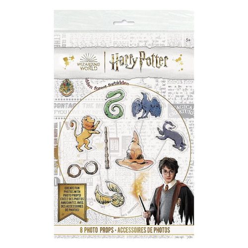 Harry Potter Kiegészítő Szett Fotózáshoz - 8 db-os