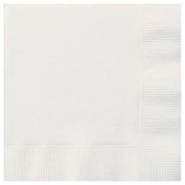 Egyszínű Szalvéta - Fehér 33 cm x 33 cm, 20 db-os