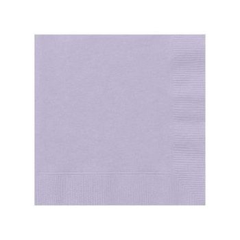   Egyszínű Szalvéta - Levendula Lila 33 cm x 33 cm, 20 db-os