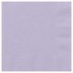 Egyszínű Szalvéta - Levendula Lila 33 cm x 33 cm, 20 db-os