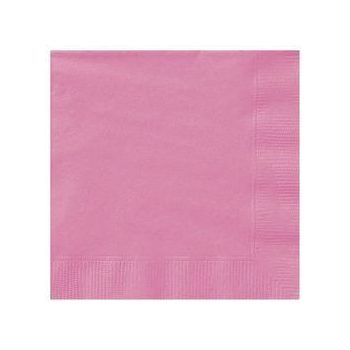 Egyszínű szalvéta - Hot pink rózsaszín - 20db-os