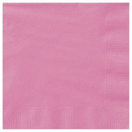 Egyszínű szalvéta - Hot pink rózsaszín - 20db-os