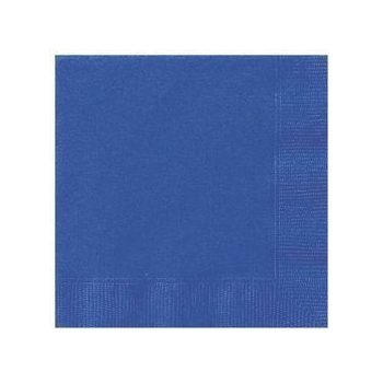 Egyszínű Szalvéta - Királykék - 33 cm x 33 cm, 20 db-os