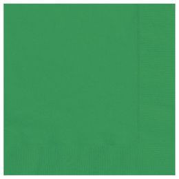 Egyszínű szalvéta - Zöld - 20db-os