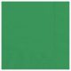 Egyszínű szalvéta - Zöld - 20db-os
