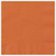 Egyszínű Szalvéta - Narancssárga - 33 cm x 33 cm, 20 db-os