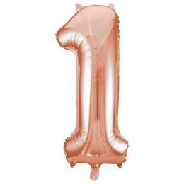 Fólia Lufi - Szám Alakú Rózsaarany - 1 - 86cm