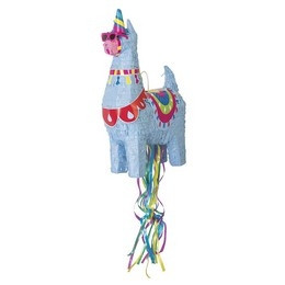 Pinata - Kék Színes Láma