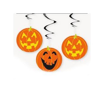 Függő Dekoráció - Tökfejes Spirális