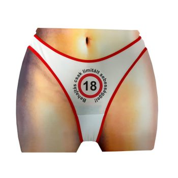   Születésnapi Bugyi - 18. Behajtás Csak Limitált Sebességgel!