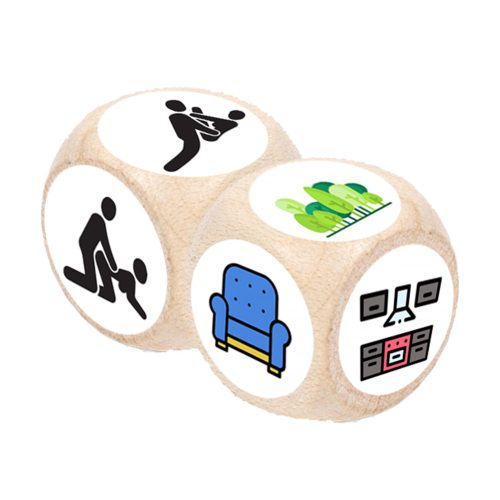 Szexi Party Dobókocka 2 Db-Os