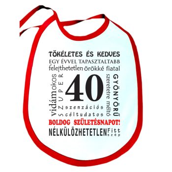 Előke - Szülinapi - Tökéletes, Kedves...40.