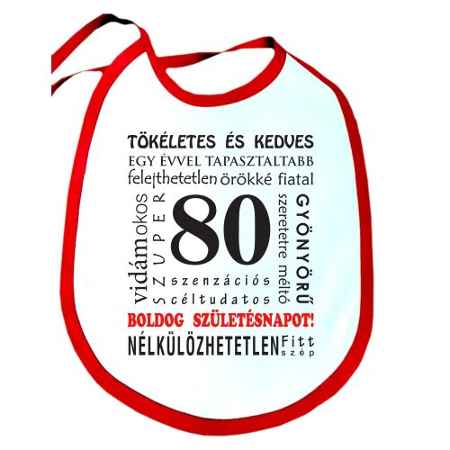 Előke - Szülinapi - Tökéletes, Kedves...80.