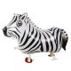 Sétáló Zebra Lufi