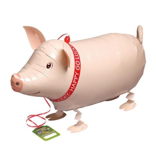 Sétáló lufi - Malacka