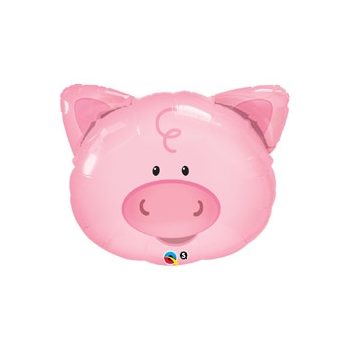 Fólia Lufi - Malac Fej - 76 cm