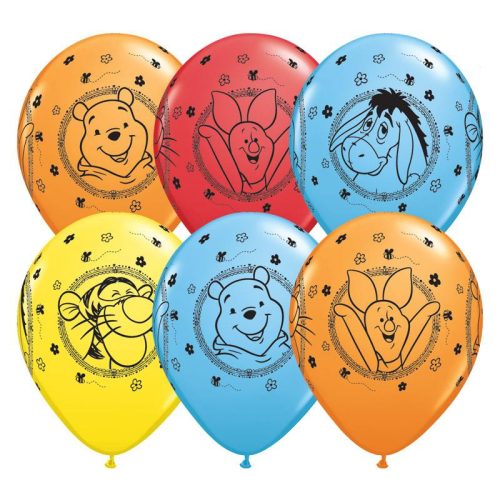 Gumi Lufi - Csomag - Disney Micimackó - 28cm - 6db/csomag