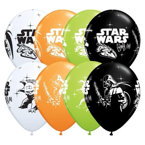 Gumi lufi - csomag - Star Wars - Darth Vader & Yoda - 6 db/csomag