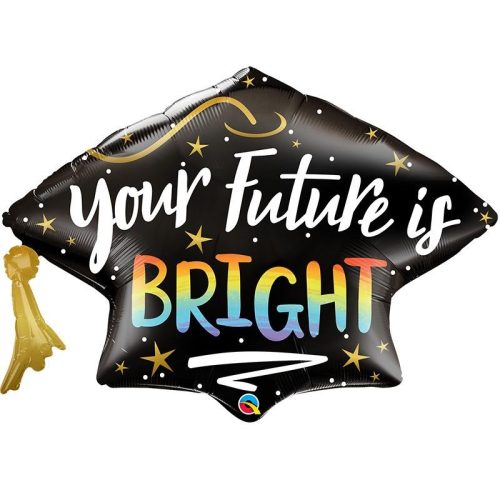 Fólia Lufi - Ballagás - Your Future is Bright - 103cm