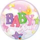 Buborék Lufi - Babaszületés - Baby Girl - 56cm